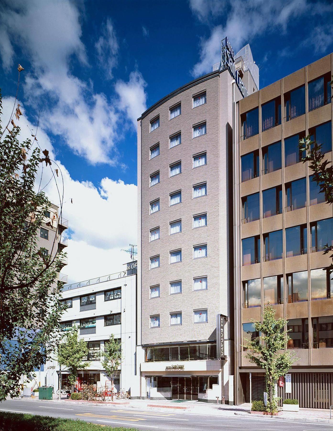 Hotel San Crane Kyoto Bagian luar foto